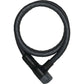 Abus Pantserkabel Microflex 6615K/120/15 Zwart - Le coq wielerartikelen