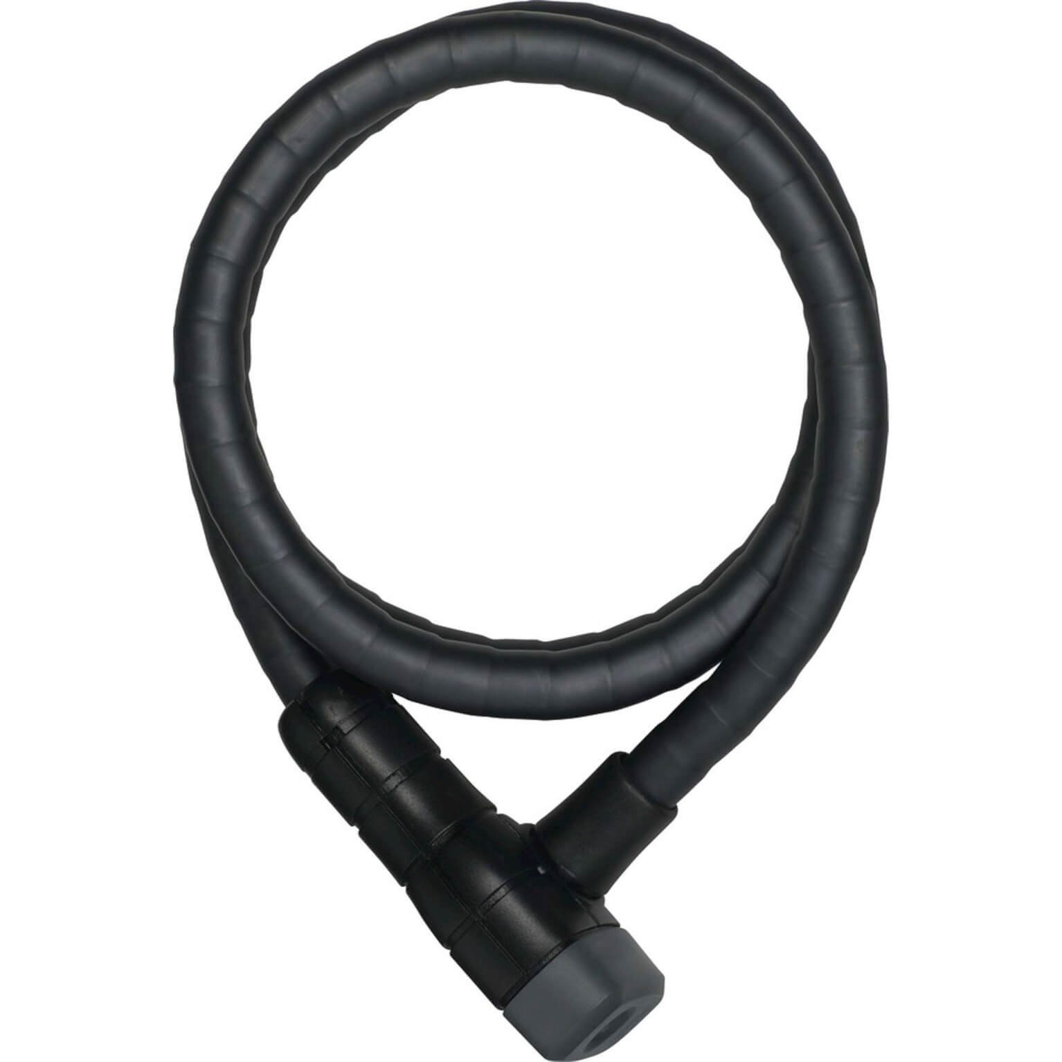 Abus Pantserkabel Microflex 6615K/120/15 Zwart - Le coq wielerartikelen