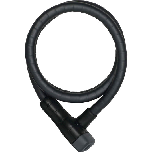 Abus Pantserkabel Microflex 6615K/120/15 Zwart - Le coq wielerartikelen