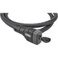 Abus Pantserkabel Microflex 6615K/120/15 Zwart - Le coq wielerartikelen