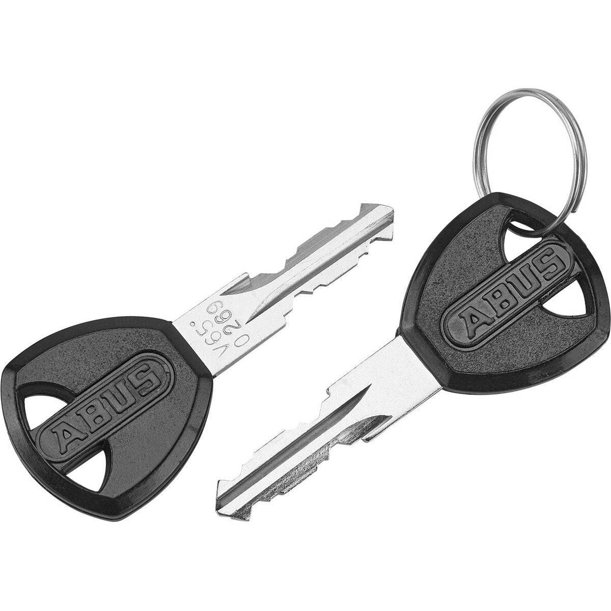 Abus Pantserkabel Microflex 6615K/120/15 Zwart - Le coq wielerartikelen