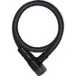 Abus Pantserkabel Microflex 6615K/85/15 Zwart - Le coq wielerartikelen
