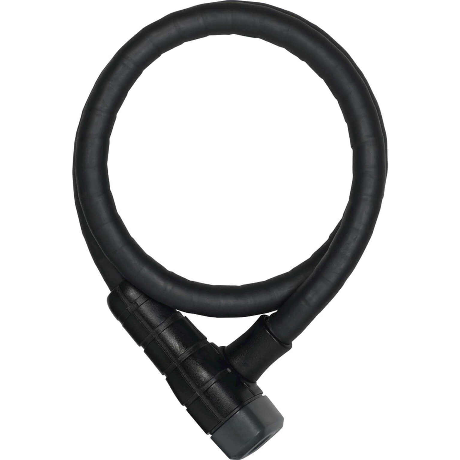Abus Pantserkabel Microflex 6615K/85/15 Zwart - Le coq wielerartikelen