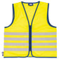 Abus Reflectievest Lumino Urban Kids Geel - Le coq wielerartikelen