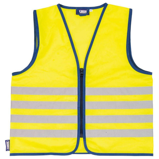 Abus Reflectievest Lumino Urban Kids Geel - Le coq wielerartikelen