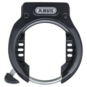 Abus Amparo 4650 SL R ringslot met ART 2-insteek voor fietsbeveiliging, zwart metalen slot met sleutel, zichtbaar in de afbeelding