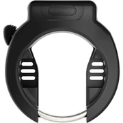 Abus Amparo 4750X R insteek ringslot met ART 2 keurmerk, veilig en stevig fietsslot in zwart, zichtbaar met sleutel.
