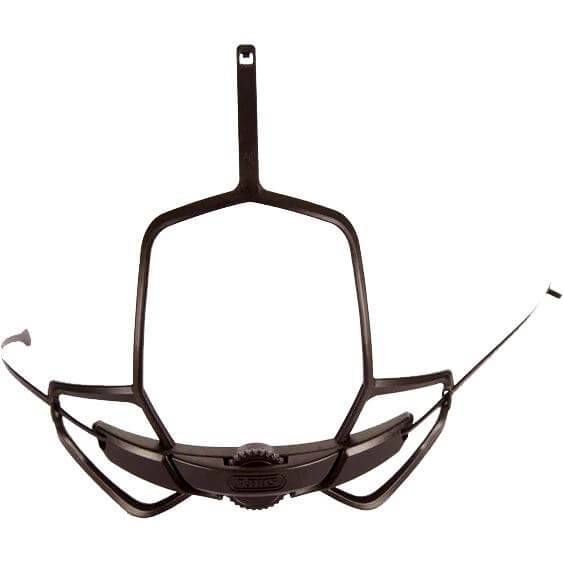 Abus verstelsysteem voor Zoom Ace, Gamechanger en Airbreaker zwarte fietshelm accessoires, verstelbare helm onderdelen