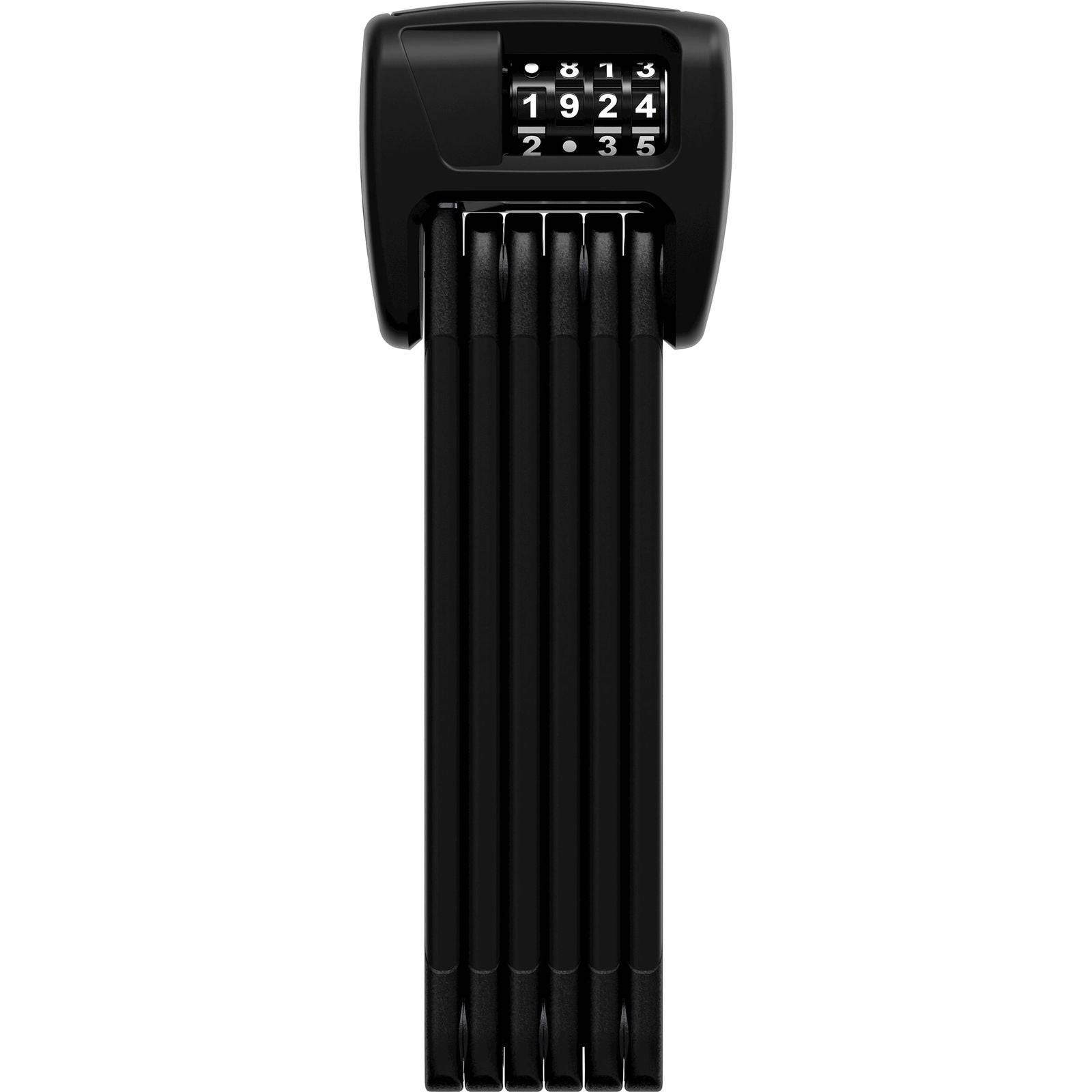 Abus Vouwslot Bordo 6000C/90 Zwart - Le coq wielerartikelen
