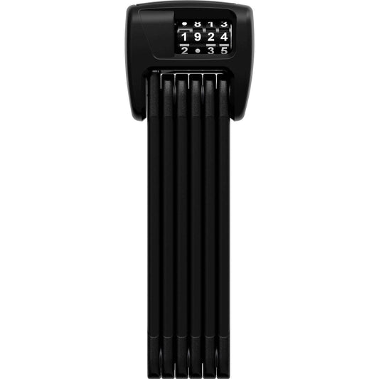 Abus Vouwslot Bordo 6000C/90 Zwart - Le coq wielerartikelen