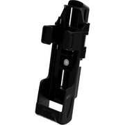 Zwart Abus Bordo 6000C SH vouwslot van 90 cm, stevig en compact, voor veilige fietsbeveiliging.