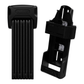 Abus Vouwslot Bordo Big Xplus 6000K/120 - Zwart - Le coq wielerartikelen