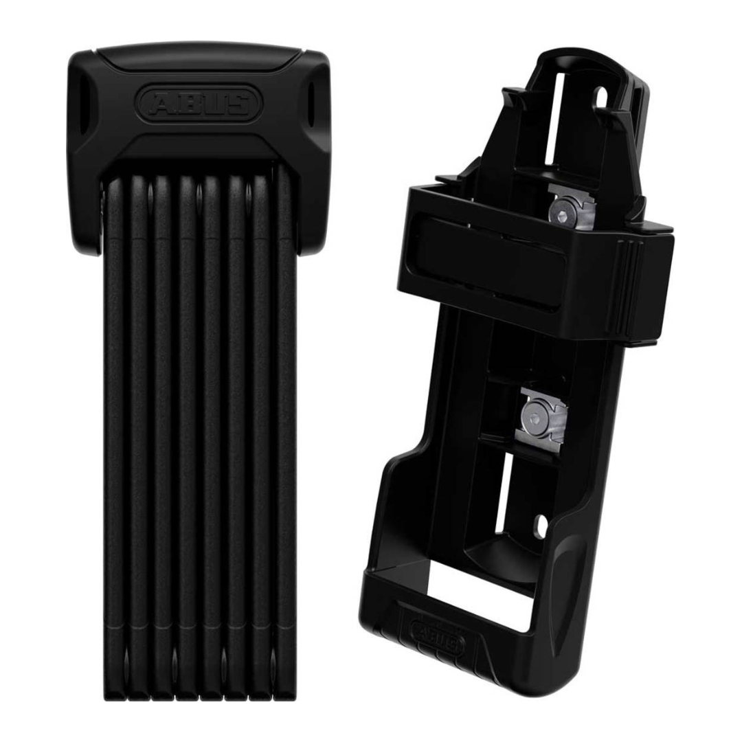 Abus Vouwslot Bordo Big Xplus 6000K/120 - Zwart - Le coq wielerartikelen