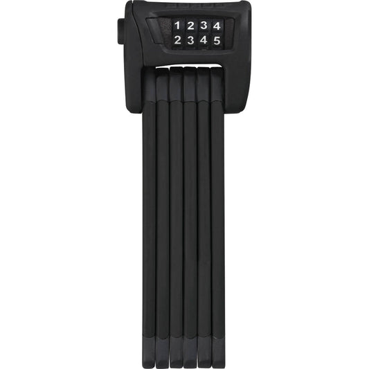 Abus Vouwslot Bordo Combo 6100/90 Zwart - Le coq wielerartikelen