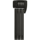 Abus Vouwslot Bordo Combo Lite 6055C/85 Zwart - Le coq wielerartikelen
