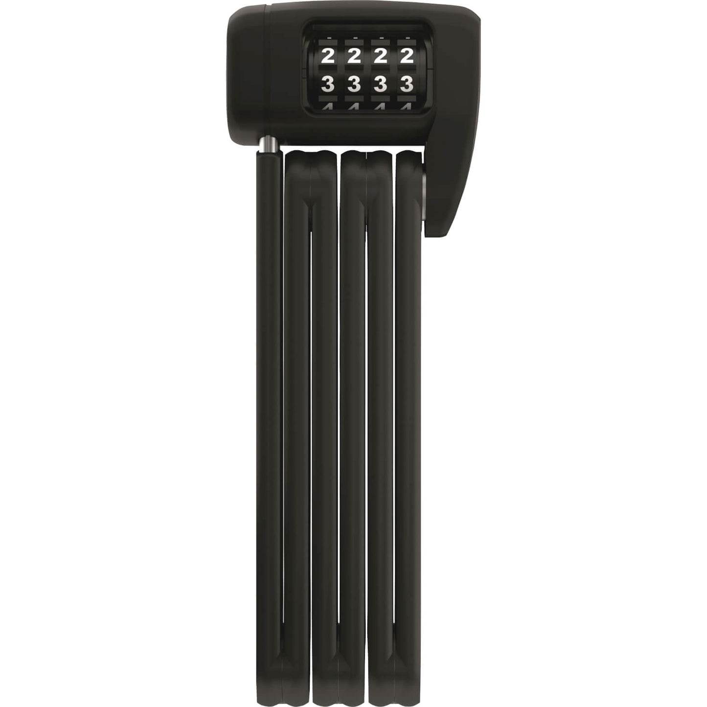 Abus Vouwslot Bordo Combo Lite 6055C/85 Zwart - Le coq wielerartikelen