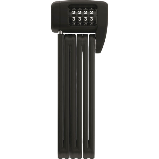 Abus Vouwslot Bordo Combo Lite 6055C/85 Zwart - Le coq wielerartikelen