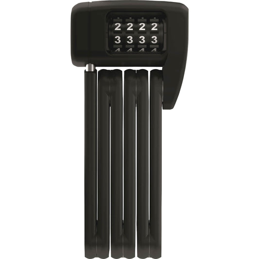 Abus Vouwslot Bordo Combo Lite Mini 6055C/60 Zwart - Le coq wielerartikelen