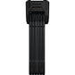 Abus Vouwslot Bordo Granit Plus 6405/110 Zwart - Le coq wielerartikelen
