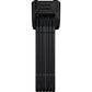 Abus Vouwslot Bordo Granit Plus 6405/110 Zwart - Le coq wielerartikelen