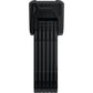 Abus Vouwslot Bordo Granit Xplus 6500/85 Zwart - Le coq wielerartikelen