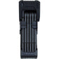 Abus Vouwslot Bordo Granit Xplus 6500/85 Zwart - Le coq wielerartikelen