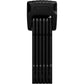 Abus Vouwslot Bordo Granit Xplus 6500K/90 Zwart Sh Art 2 - Le coq wielerartikelen