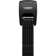 Zwart Abus Bordo Granit X Plus Alarm vouwslot van 90 cm met ART 2 keurmerk voor fietsbeveiliging