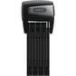 Abus Vouwslot Bordo Smartx 6500A/110 Remote Control Zwart - Le coq wielerartikelen