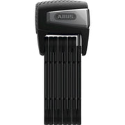 Abus Bordo Smartx 6500A/110 vouwslot met afstandsbediening, zwart, ART 2, 100 dB geluidsalarm, voor fietsbeveiliging