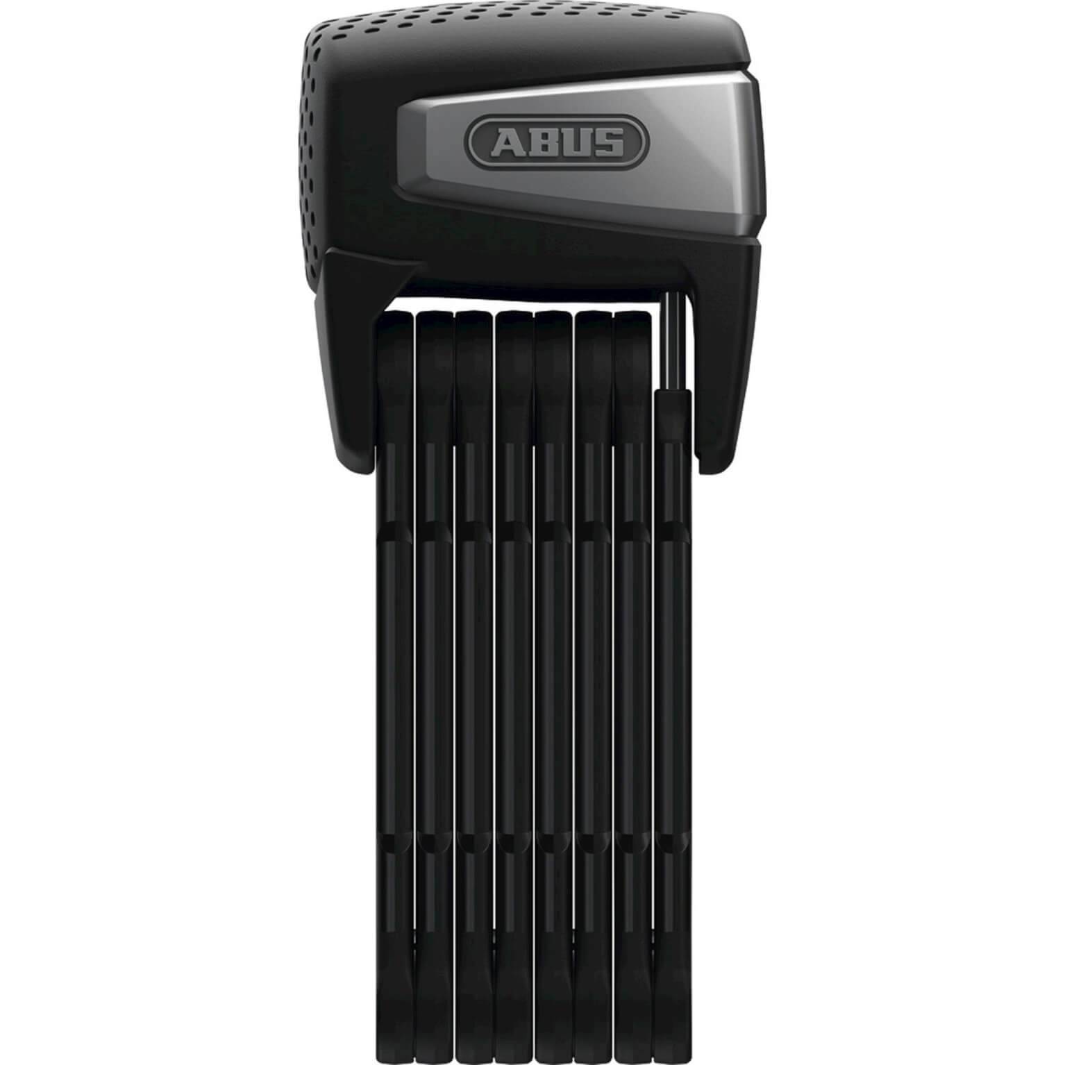 Abus Vouwslot Bordo Smartx 6500A/110 Remote Control Zwart - Le coq wielerartikelen