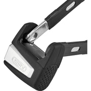 Abus Vouwslot Bordo Smartx 6500A/110 zwart met afstandsbediening, stevig vouwslot voor fietsen, ART 2 en 100 DB geluidsniveau
