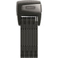 Abus Vouwslot Bordo Smartx 6500A/110 Zwart - Le coq wielerartikelen