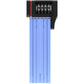 Abus Vouwslot Bordo Ugrip 5700C/80 Blauw - Le coq wielerartikelen