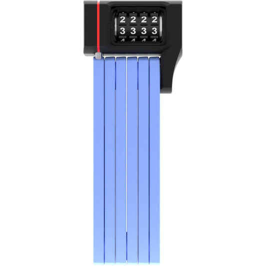 Abus Vouwslot Bordo Ugrip 5700C/80 Blauw - Le coq wielerartikelen