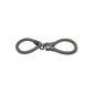 Abus kettingslot Infinity loop 1806/140 - Le coq wielerartikelen