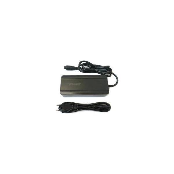 Acculader 5-Pins 11Mm Ronde Laadplug -36 Volt / 2Ah - O.A. Sparta - Le coq wielerartikelen
