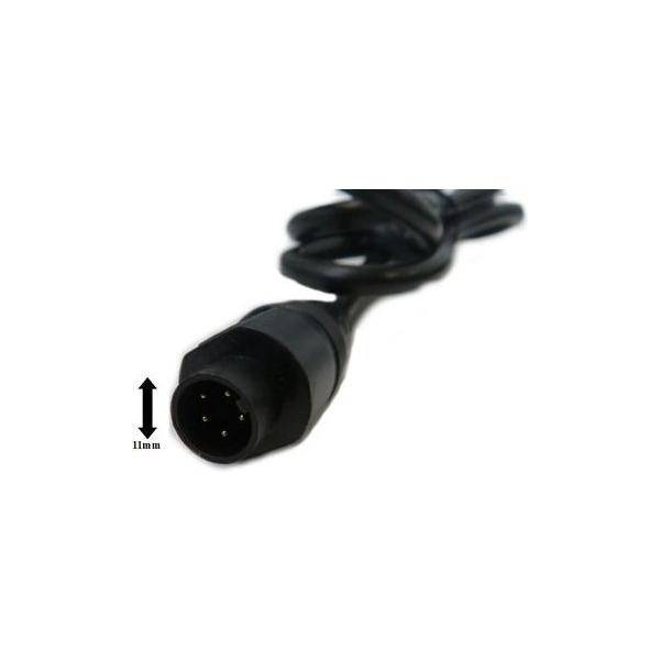 Acculader 5-Pins 11Mm Ronde Laadplug -36 Volt / 2Ah - O.A. Sparta - Le coq wielerartikelen