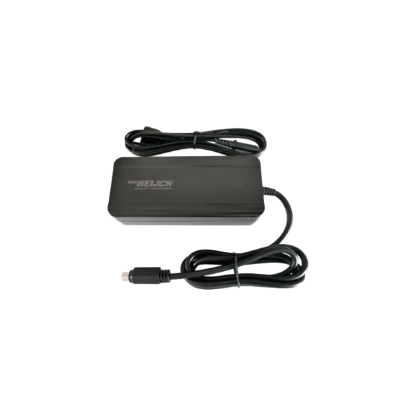 Acculader Stella 5 Pins Type 2 (Driehoek) 36 Volt / 2Ah - Le coq wielerartikelen