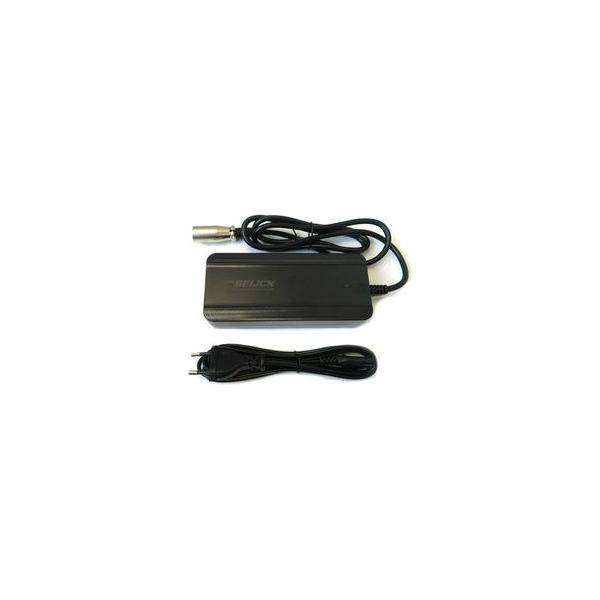 Acculader Xlr 5-Pins Tranzx 36V 2A - Le coq wielerartikelen