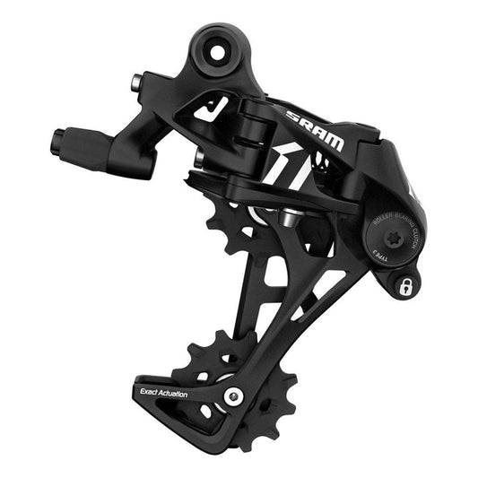 Achterderailleur Sram Apex1 11V Long Cage Aluminium Zwart - Le coq wielerartikelen