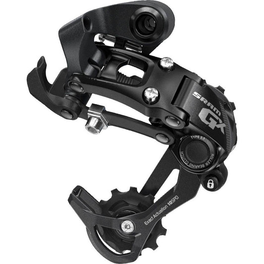 Achterderailleur Sram Gx 10V Medium Cage Aluminium Zwart - Le coq wielerartikelen