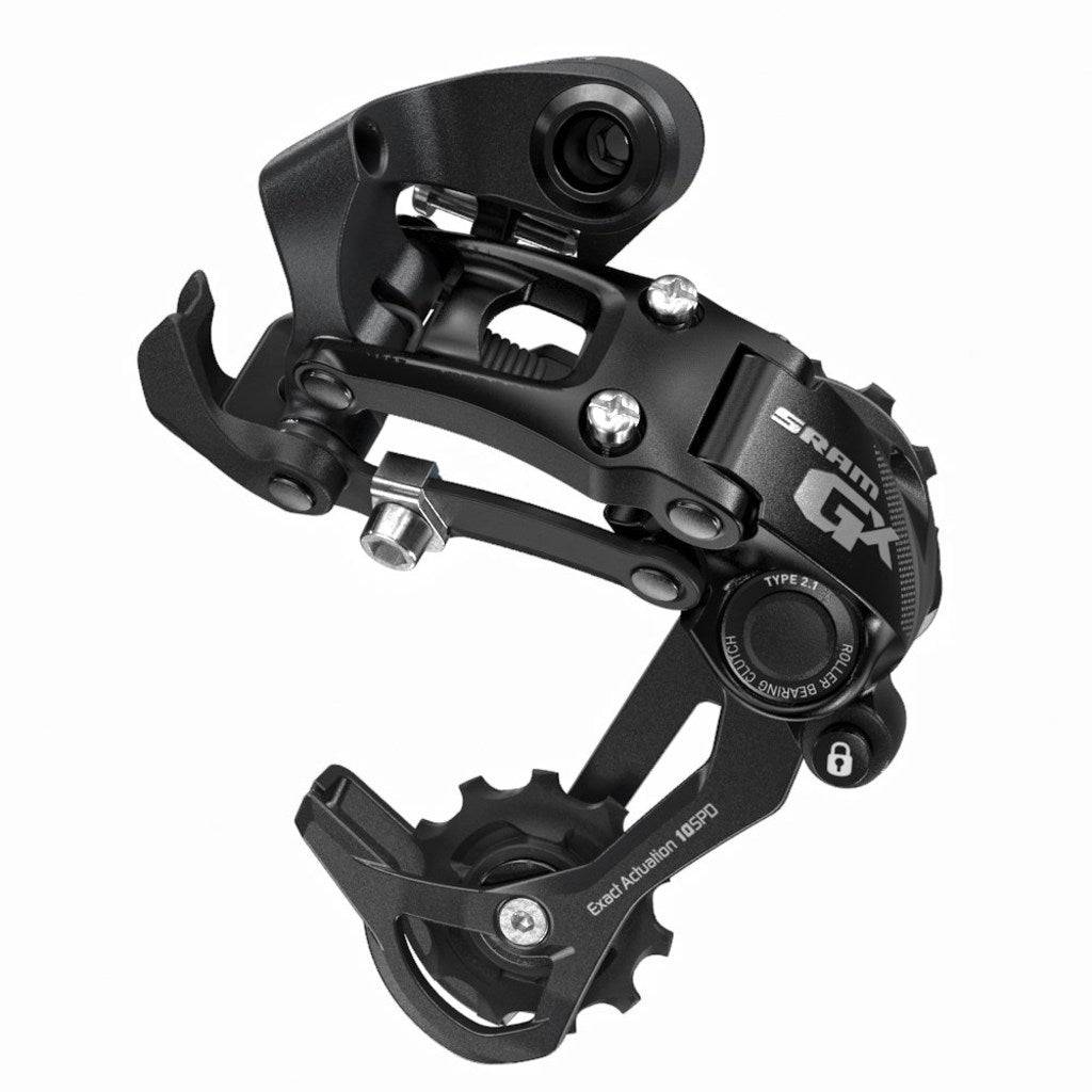 Achterderailleur Sram Gx 10V Short Cage Aluminium Zwart - Le coq wielerartikelen
