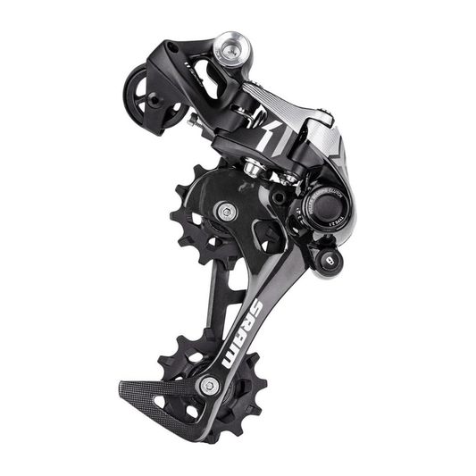 Achterderailleur Sram X01 11V Long Cage Aluminium - Zwart - Le coq wielerartikelen