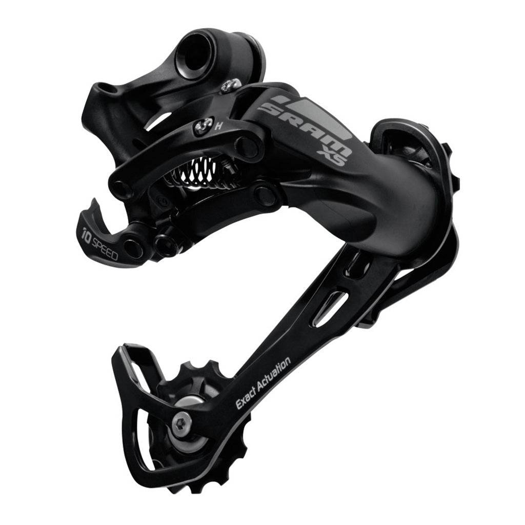 Achterderailleur Sram X5 10V Long Cage Aluminium Zwart - Le coq wielerartikelen