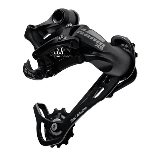 Achterderailleur Sram X5 10V Long Cage Aluminium Zwart - Le coq wielerartikelen