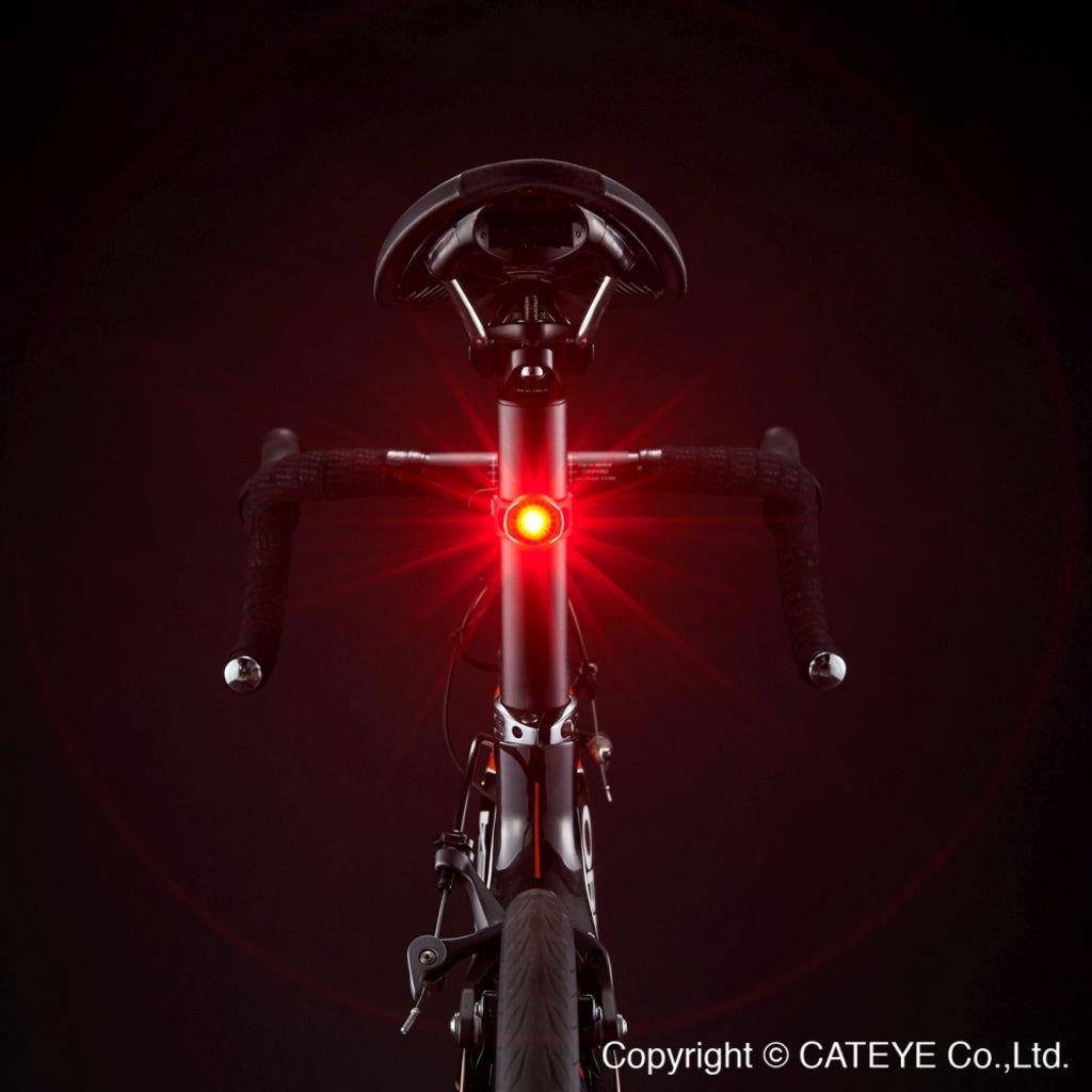 Achterlicht Cateye Orb Sl-Ld160-R Led Batterij Zilver - Le coq wielerartikelen