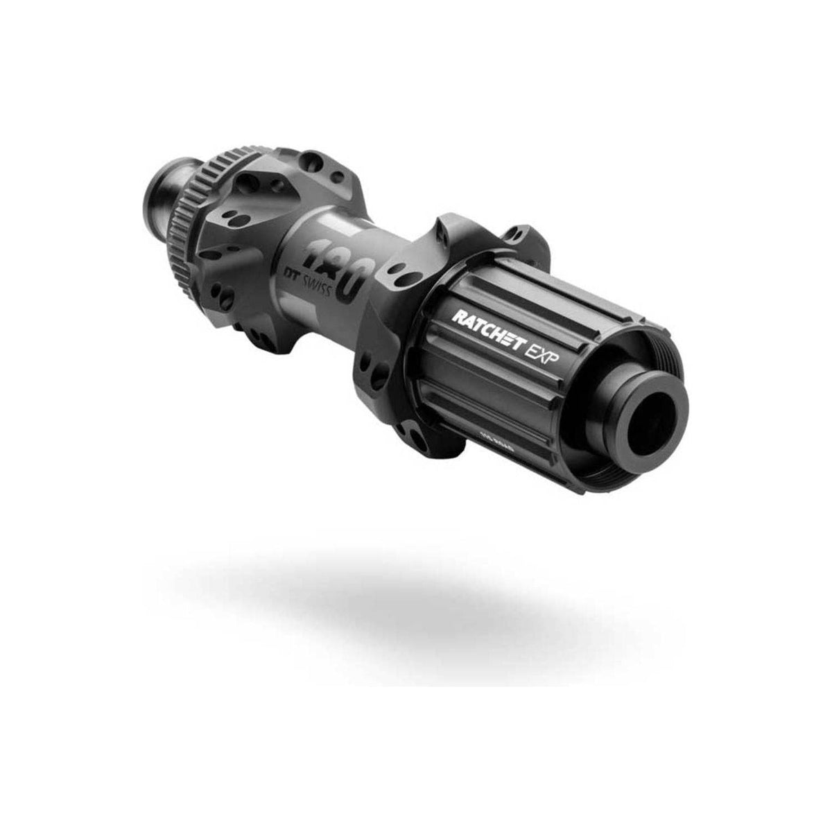 Achternaaf DT Swiss 180 Straightpull SH 10-11V EXP Race Cer Disc, zwart, 142/12mm, 24G, voor racefiets, duurzame wielonderdelen