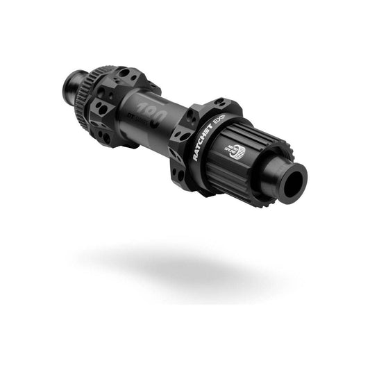 Achternaaf DT Swiss 180 Straightpull SH 12V EXP ATB Boost Cer Disc CL Alm 28G 148/12mm Zwart - Le coq wielerartikelen