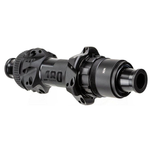 Achternaaf DT Swiss 180 Straightpull XDR 11/12V EXP Race Cer Disc CL Alm 24G 142/12mm Zwart - Le coq wielerartikelen